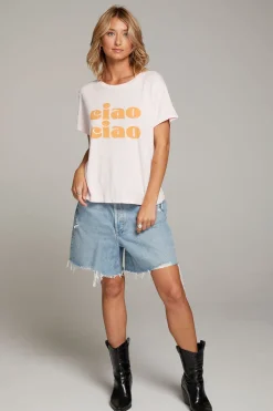 Chaser Brand Ciao Tee Best Sale