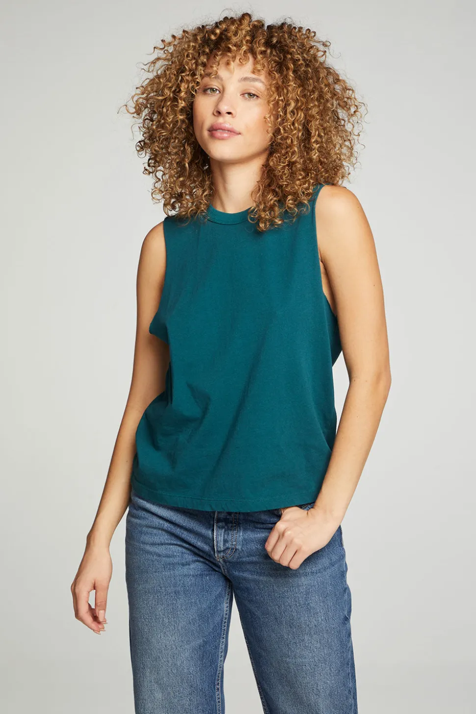 Chaser Brand Classic Vintage Muscle Tank Flash Sale