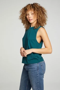 Chaser Brand Classic Vintage Muscle Tank Flash Sale