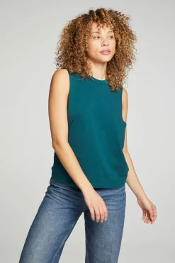 Chaser Brand Classic Vintage Muscle Tank Flash Sale