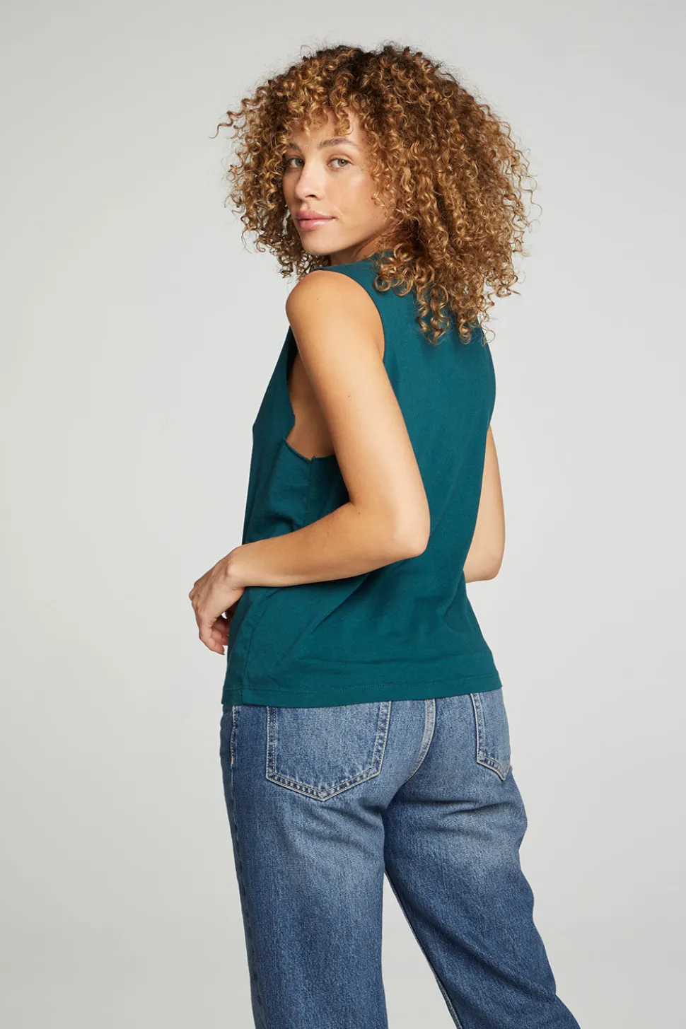 Chaser Brand Classic Vintage Muscle Tank Flash Sale
