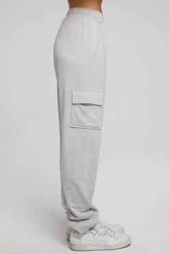 Chaser Brand Claude Heather Grey Jogger Flash Sale