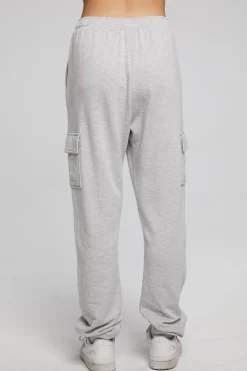 Chaser Brand Claude Heather Grey Jogger Flash Sale