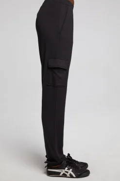 Chaser Brand Claude Licorice Jogger Flash Sale