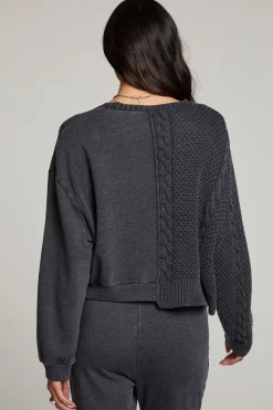 Chaser Brand Cloud Licorice Pullover Flash Sale