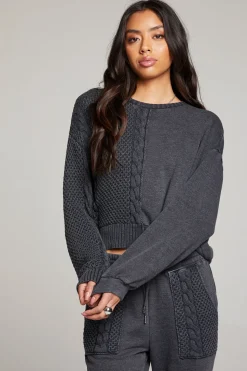 Chaser Brand Cloud Licorice Pullover Flash Sale