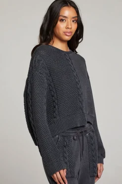 Chaser Brand Cloud Licorice Pullover Flash Sale