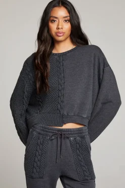 Chaser Brand Cloud Licorice Pullover Flash Sale