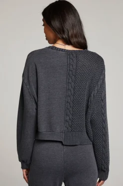 Chaser Brand Cloud Licorice Pullover Flash Sale