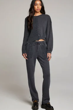 Chaser Brand Cloud Licorice Pullover Flash Sale