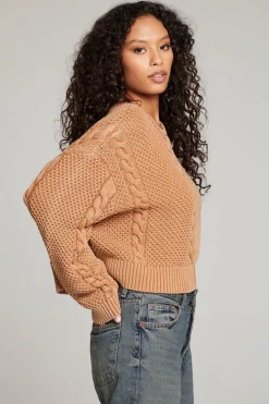 Chaser Brand Cloud Toffee Pullover Cheap