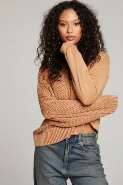 Chaser Brand Cloud Toffee Pullover Cheap