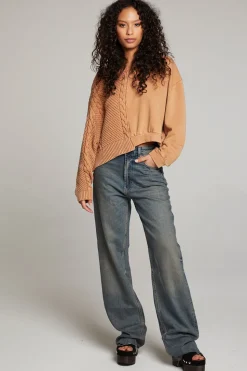 Chaser Brand Cloud Toffee Pullover Cheap
