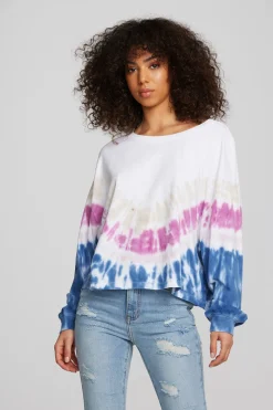 Chaser Brand Coast Cotton Jersey Long Sleeve Tee Flash Sale