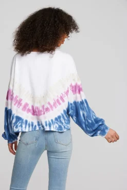 Chaser Brand Coast Cotton Jersey Long Sleeve Tee Flash Sale