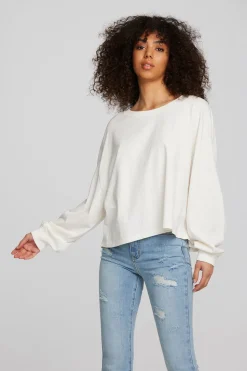 Chaser Brand Coast Cotton Jersey Long Sleeve Tee Cheap