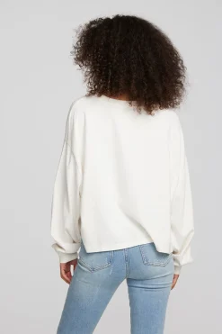 Chaser Brand Coast Cotton Jersey Long Sleeve Tee Cheap