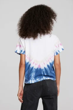 Chaser Brand Coast Cotton Jersey Oversized Crew Neck Tee Cheap