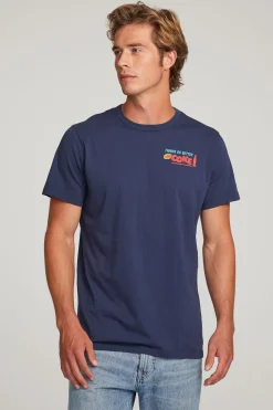 Chaser Brand Coca Cola - Better With Coke Mens Tee Cheap