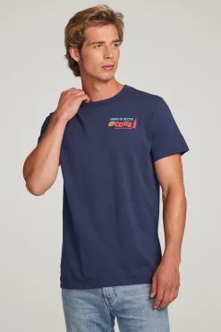 Chaser Brand Coca Cola - Better With Coke Mens Tee Cheap