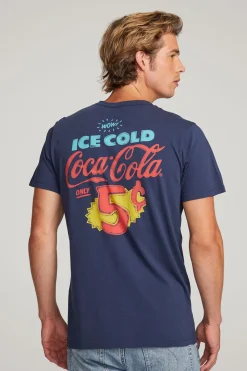 Chaser Brand Coca Cola - Better With Coke Mens Tee Cheap