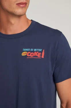 Chaser Brand Coca Cola - Better With Coke Mens Tee Cheap