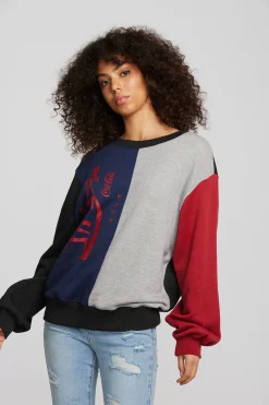 Chaser Brand Coca Cola - Japanese Logo Color Block Online