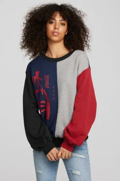 Chaser Brand Coca Cola - Japanese Logo Color Block Online