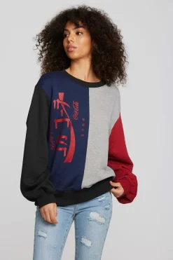 Chaser Brand Coca Cola - Japanese Logo Color Block Online