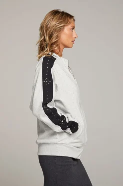 Chaser Brand Coconut Zip Up Jacket Cheap