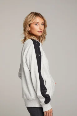 Chaser Brand Coconut Zip Up Jacket Cheap