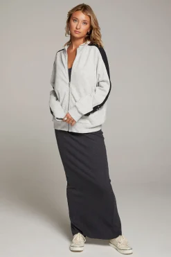 Chaser Brand Coconut Zip Up Jacket Cheap