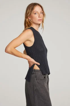 Chaser Brand Cody Licorice Tank Hot