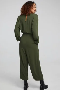Chaser Brand Colette Forest Night Jumpsuit Outlet