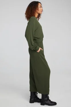 Chaser Brand Colette Forest Night Jumpsuit Outlet
