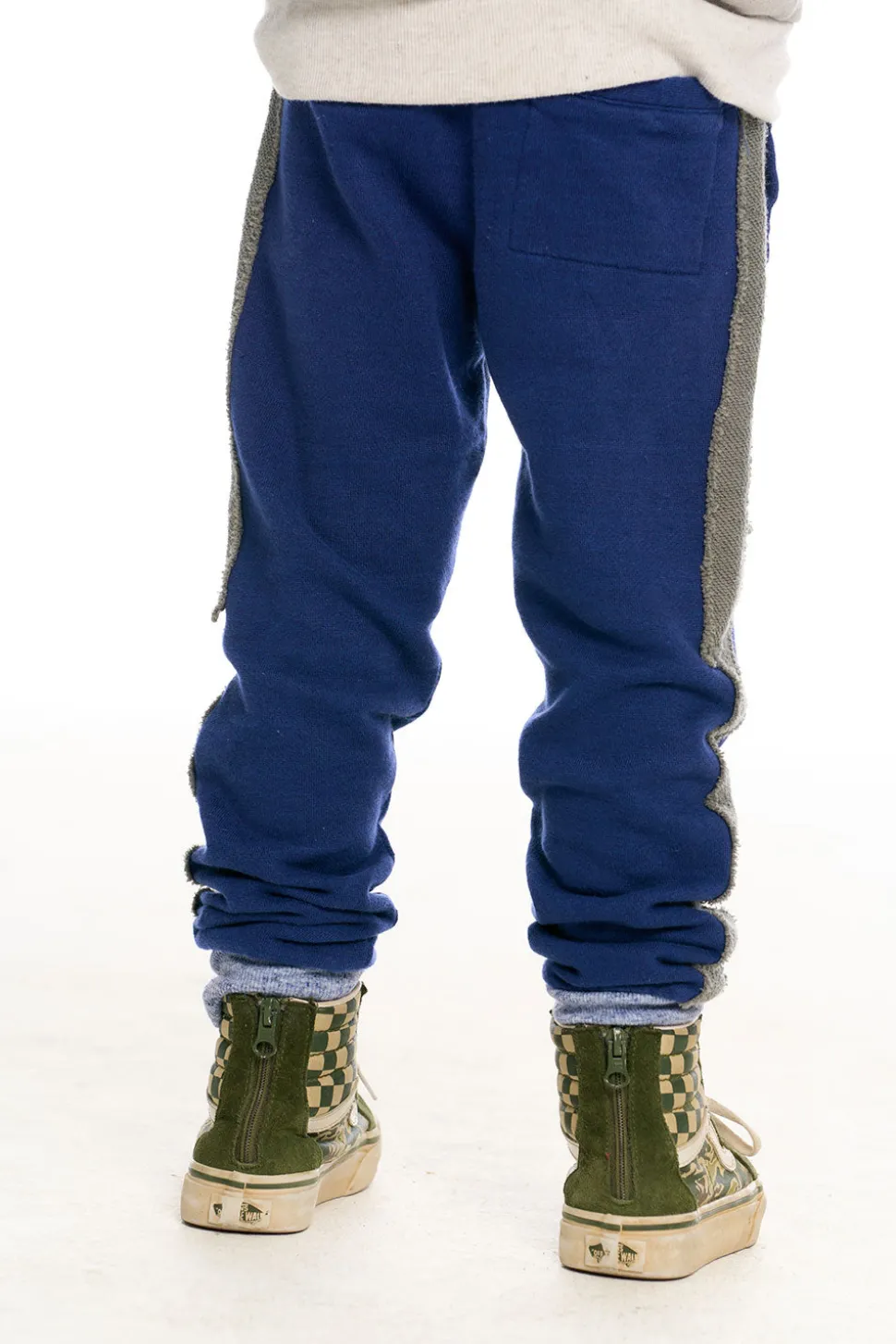 Chaser Brand Color Blocked Bolt Joggers Best