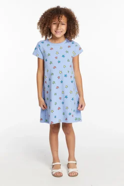 Chaser Brand Colored Stars Girls Dress Best Sale