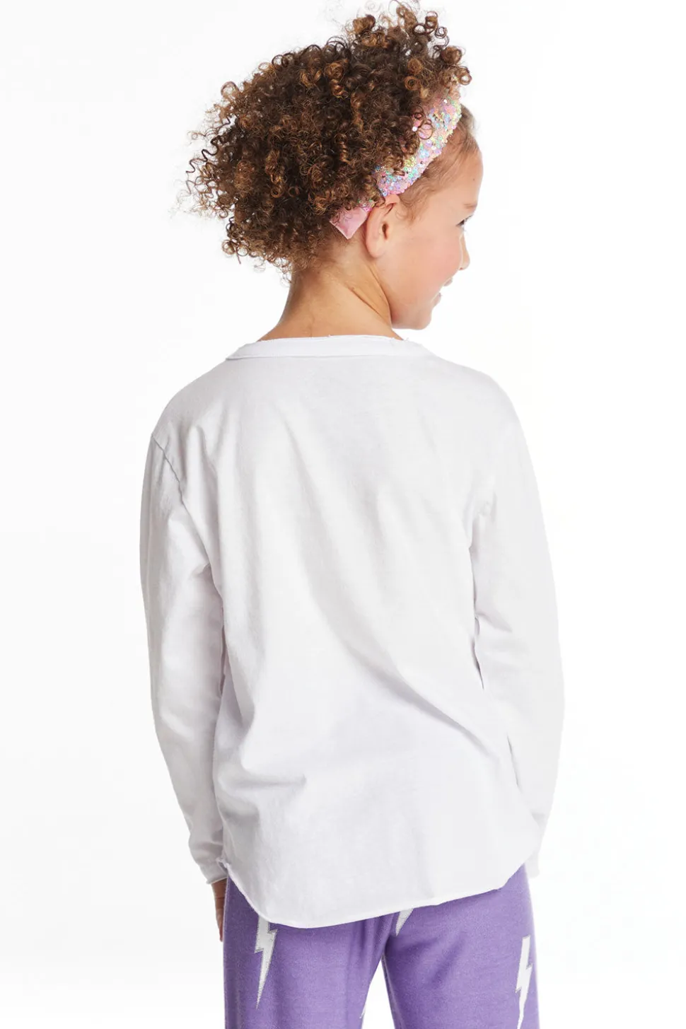 Chaser Brand Colorful Heart Girls Long Sleeve Cheap