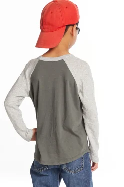 Chaser Brand Cool Dino Boys Long Sleeve Tee Cheap
