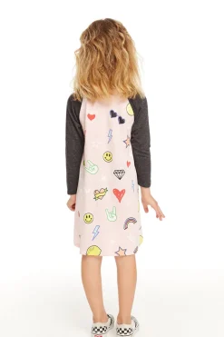 Chaser Brand Cool Icons Dress Discount