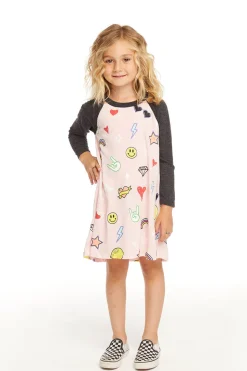 Chaser Brand Cool Icons Dress Discount
