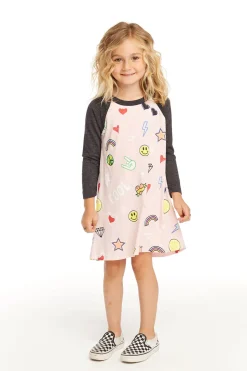 Chaser Brand Cool Icons Dress Discount