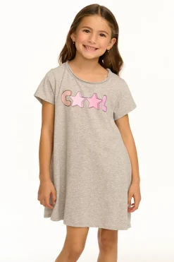 Chaser Brand Cool Star T-Shirt Dress Discount