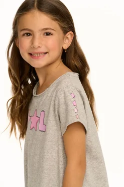 Chaser Brand Cool Star T-Shirt Dress Discount