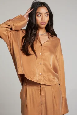 Chaser Brand Corall Button Up Fashion