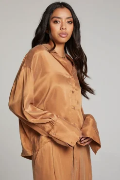 Chaser Brand Corall Button Up Fashion