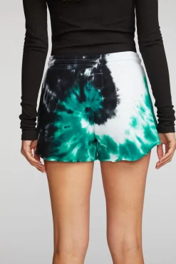 Chaser Brand Cotton Fleece Shorts With Shoestring Tie Outlet
