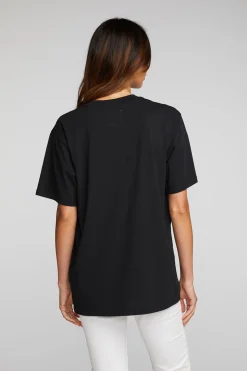 Chaser Brand Cotton Jersey Short Sleeve Crewneck Tee Best Sale