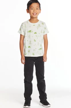Chaser Brand Cowboy Life Boys Tee Fashion