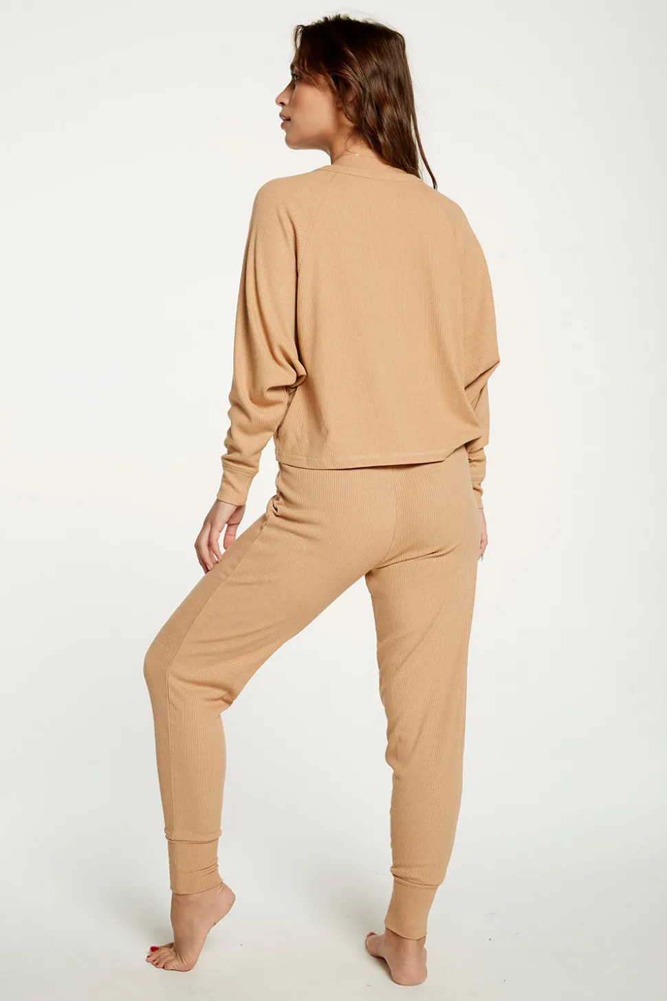 Chaser Brand Cozy Rib Slouchy Lounge Pant Discount